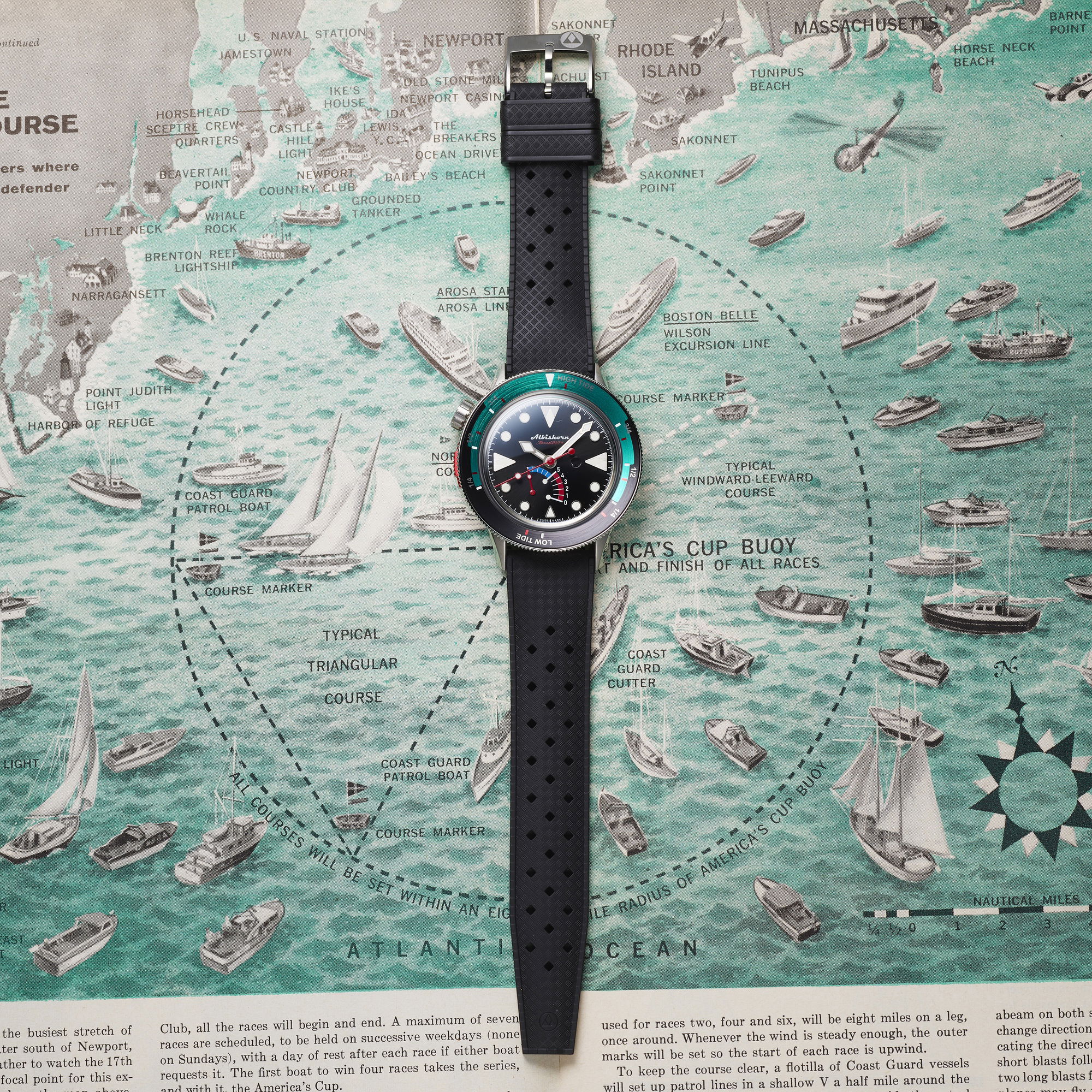 Albishorn Marinagraph Paraiba Racing