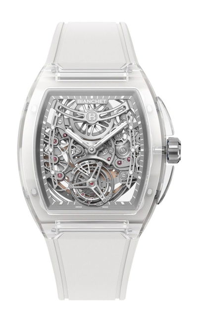 Bianchet B 1.618 Flying Tourbillon UltraFino Skeleton Sapphire