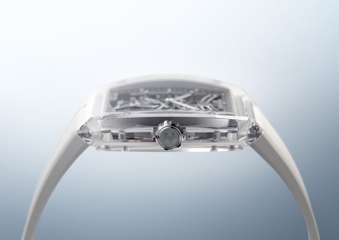 UltraFino Sapphire Skeleton White