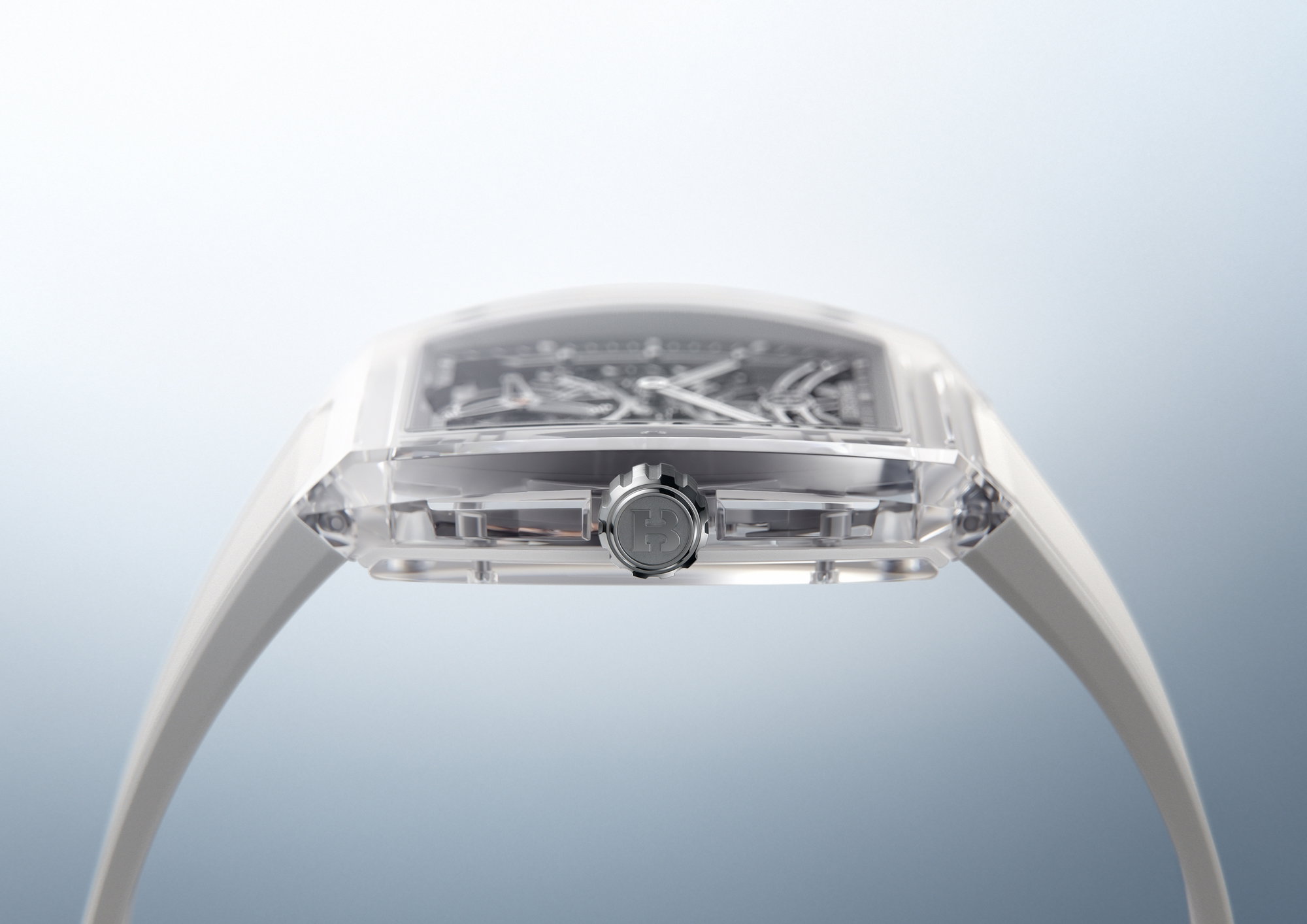 UltraFino Sapphire Skeleton White - Image 2