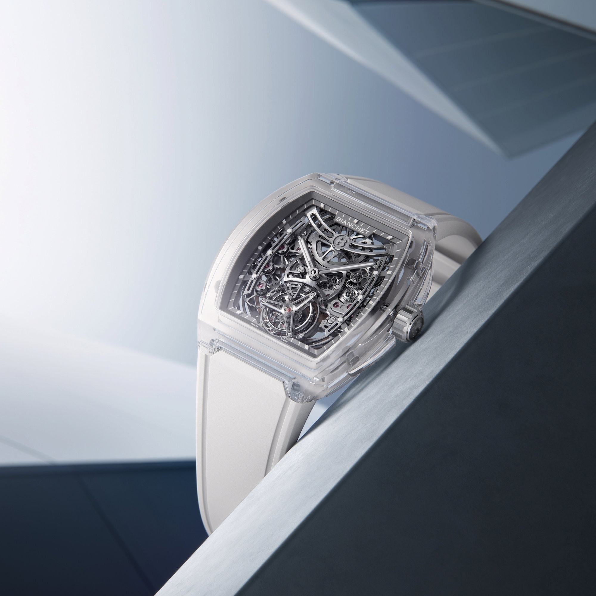 UltraFino Sapphire Skeleton White - Image 3