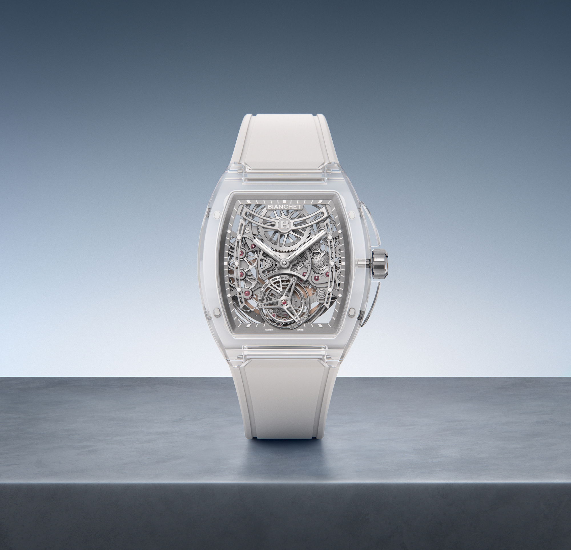 Bianchet B 1.618 Flying Tourbillon UltraFino Sapphire