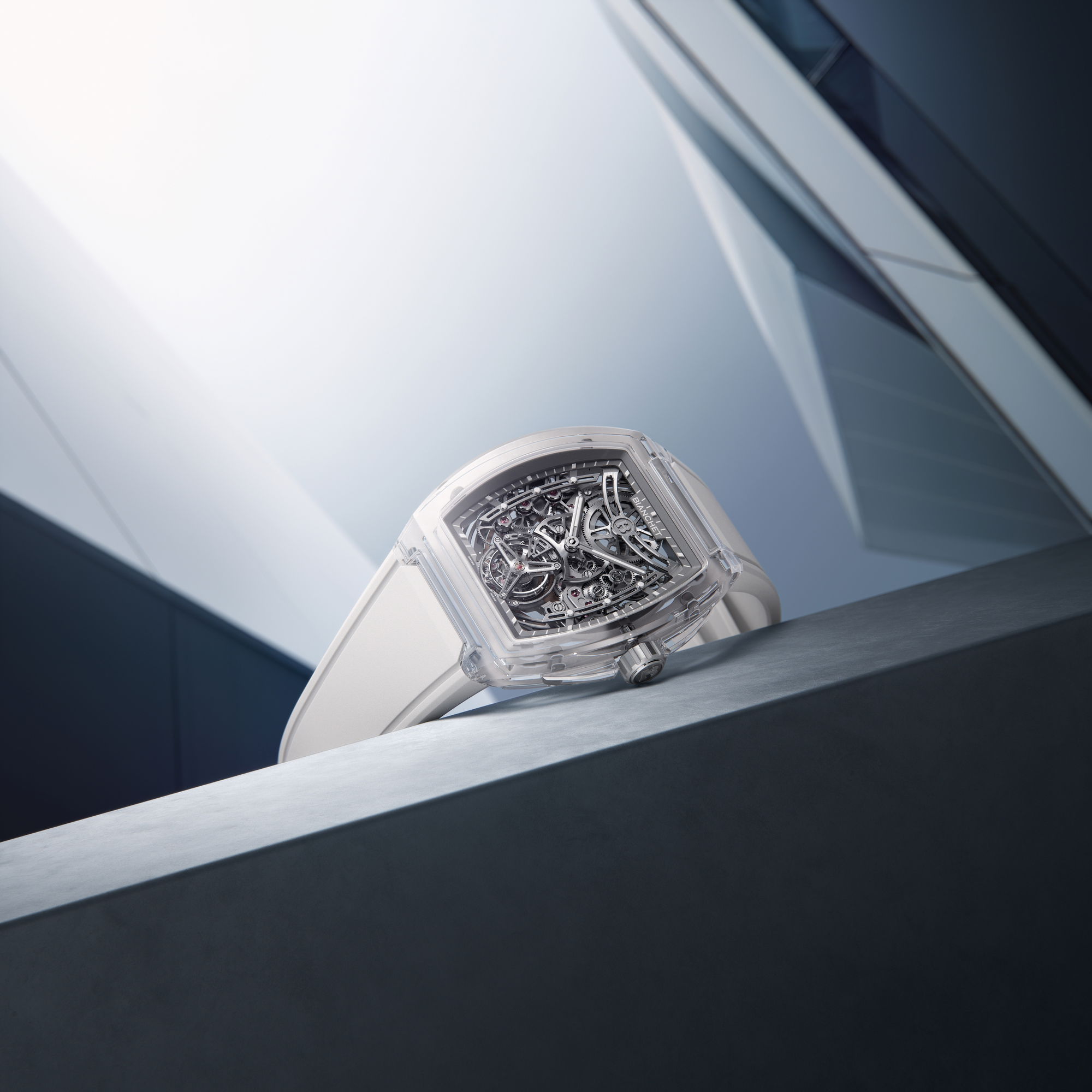 Bianchet B 1.618 Flying Tourbillon UltraFino Sapphire