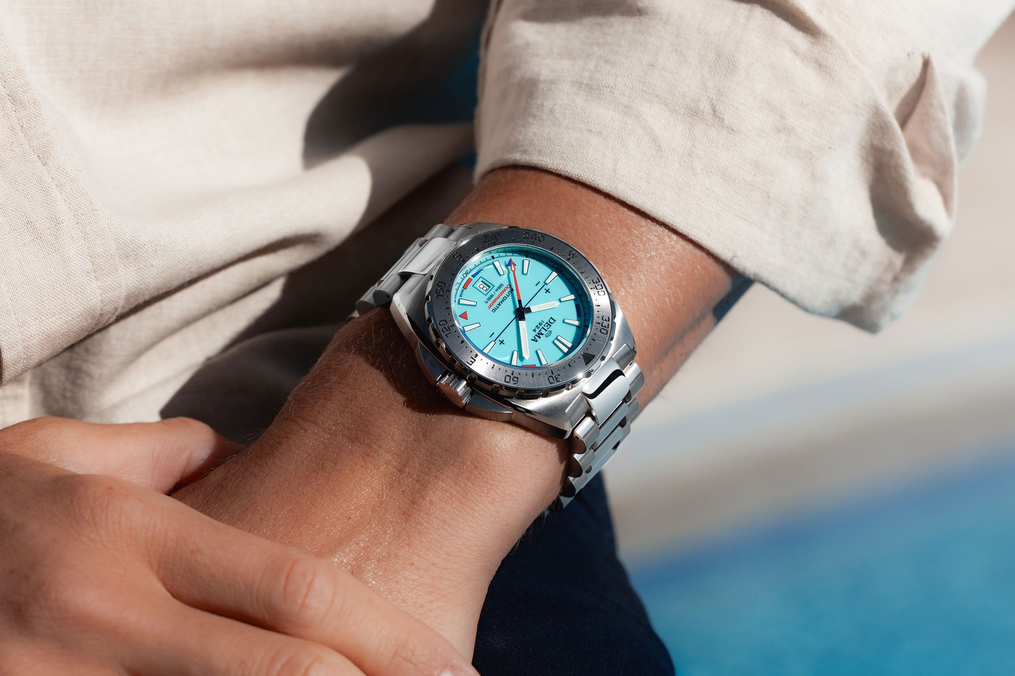 Delma Oceanmaster Lume Automatic