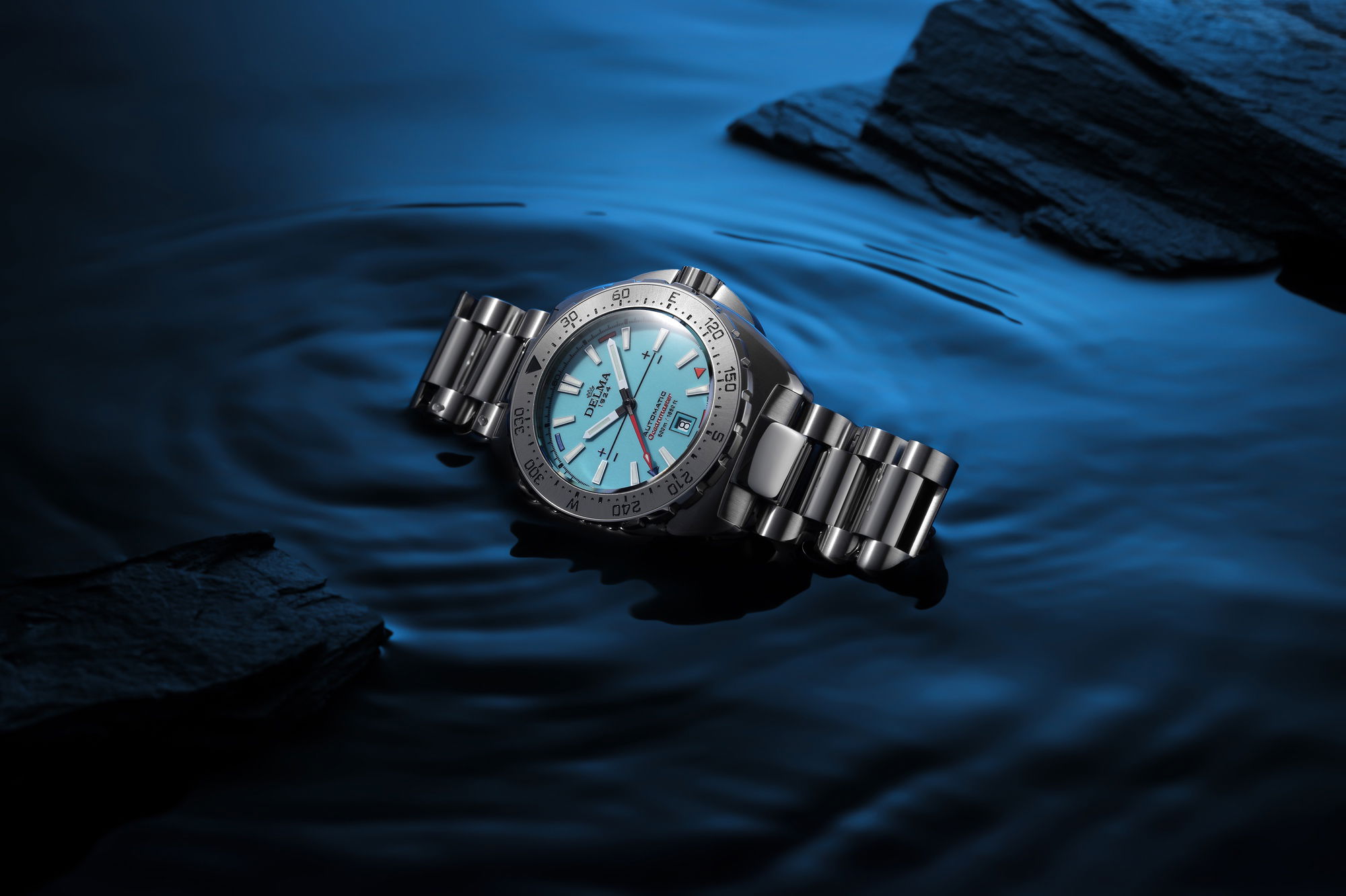 Delma Oceanmaster Lume Automatic