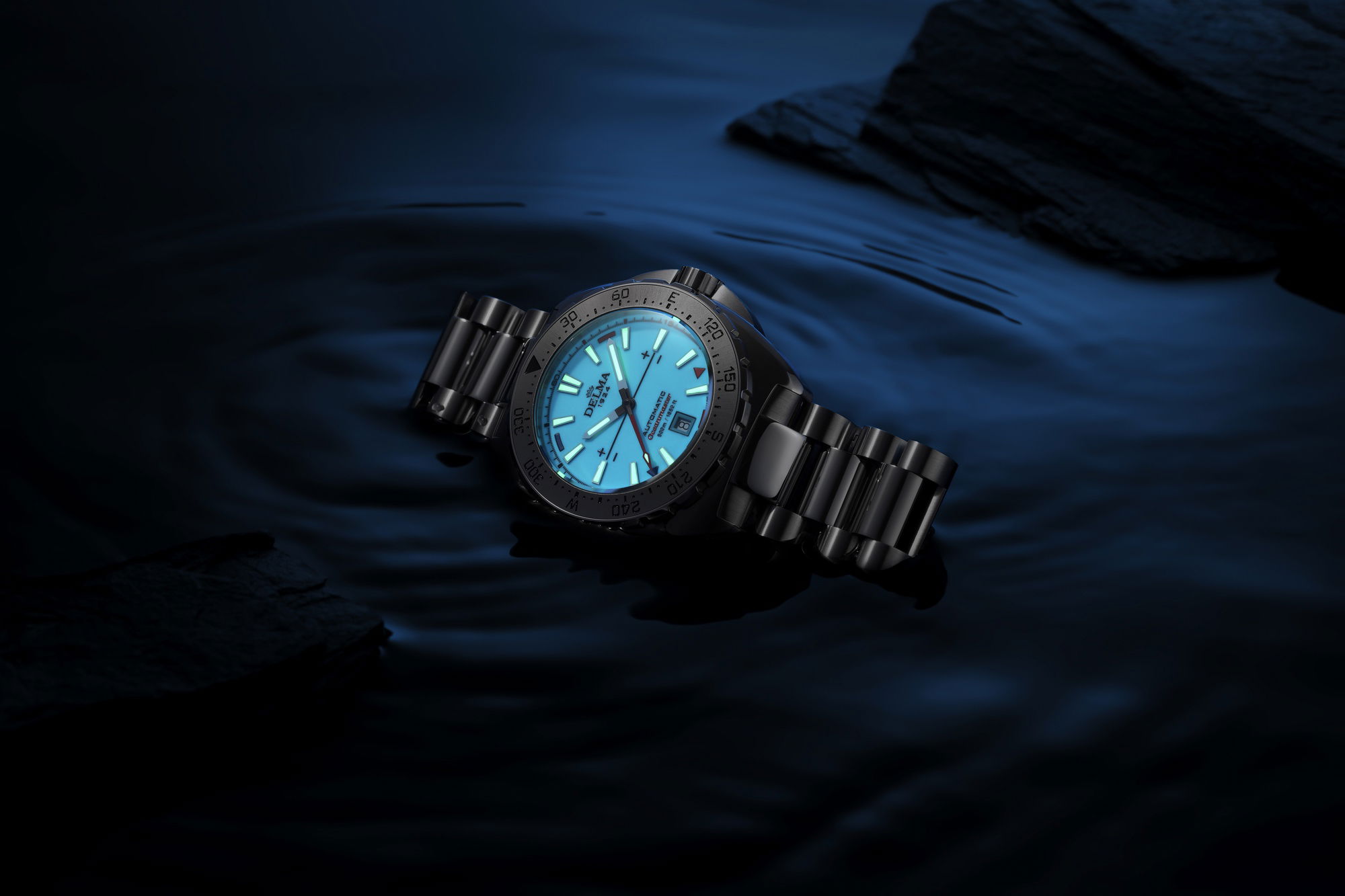 Delma Oceanmaster Lume Automatic