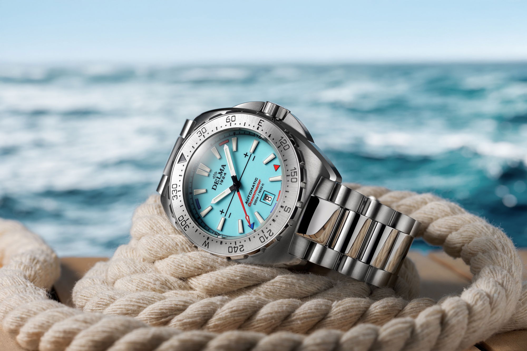 Delma Oceanmaster Lume Automatic