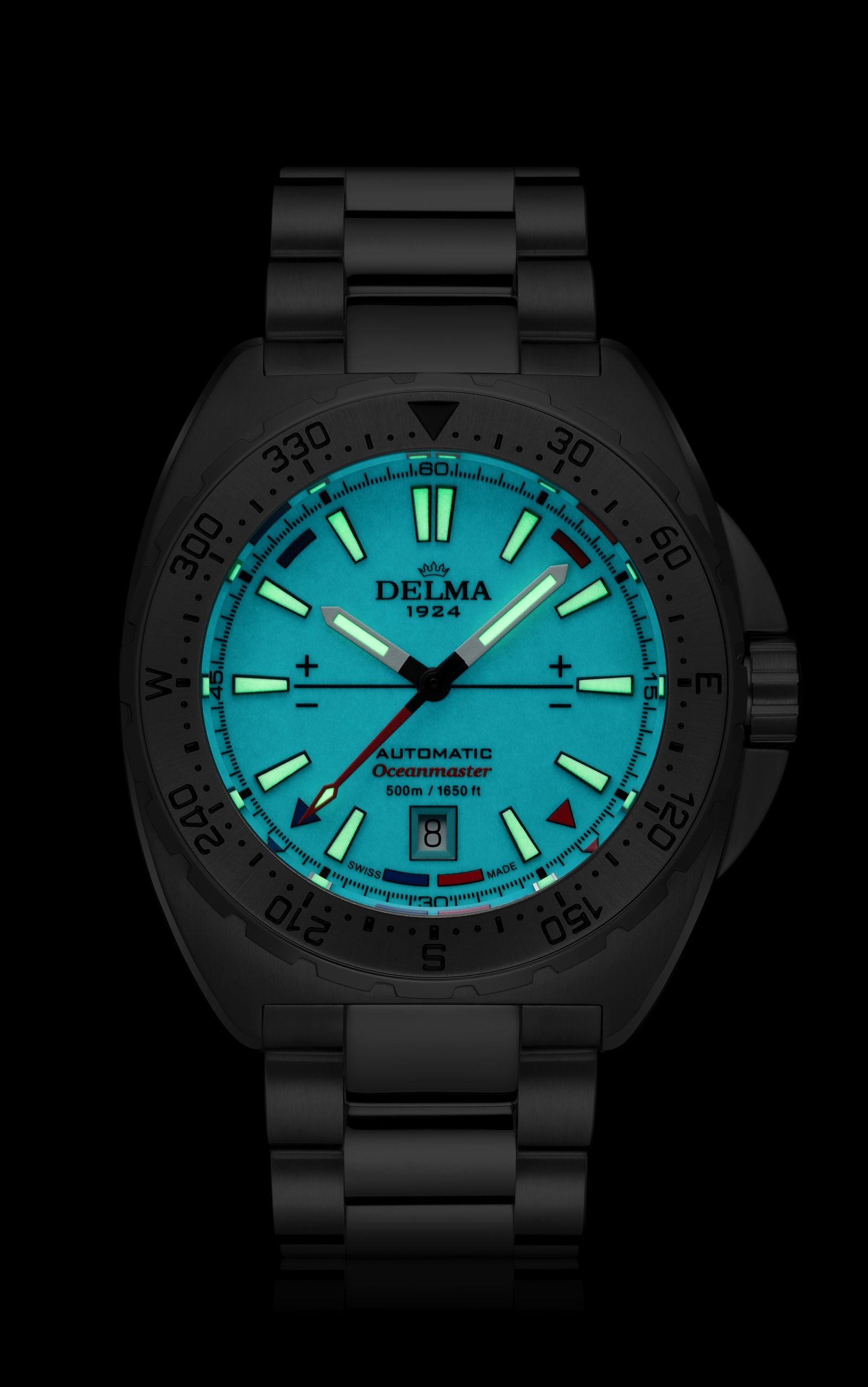 Delma Oceanmaster Lume Automatic
