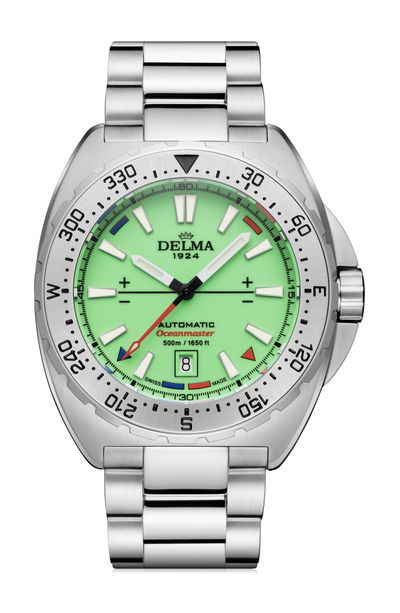 Delma Oceanmaster Lume Automatic