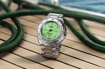 Delma Oceanmaster Lume Automatic