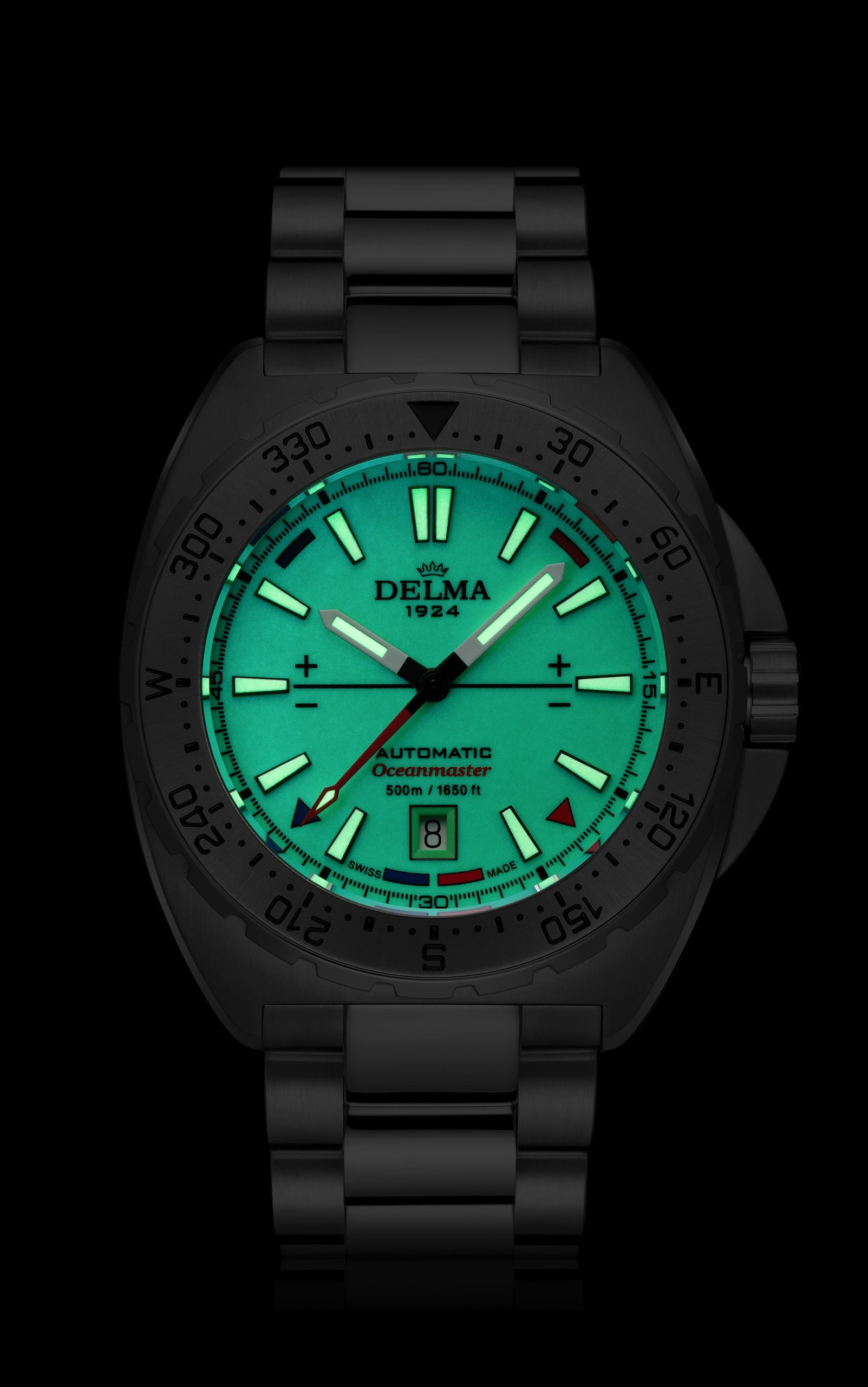 Delma Oceanmaster Lume Automatic