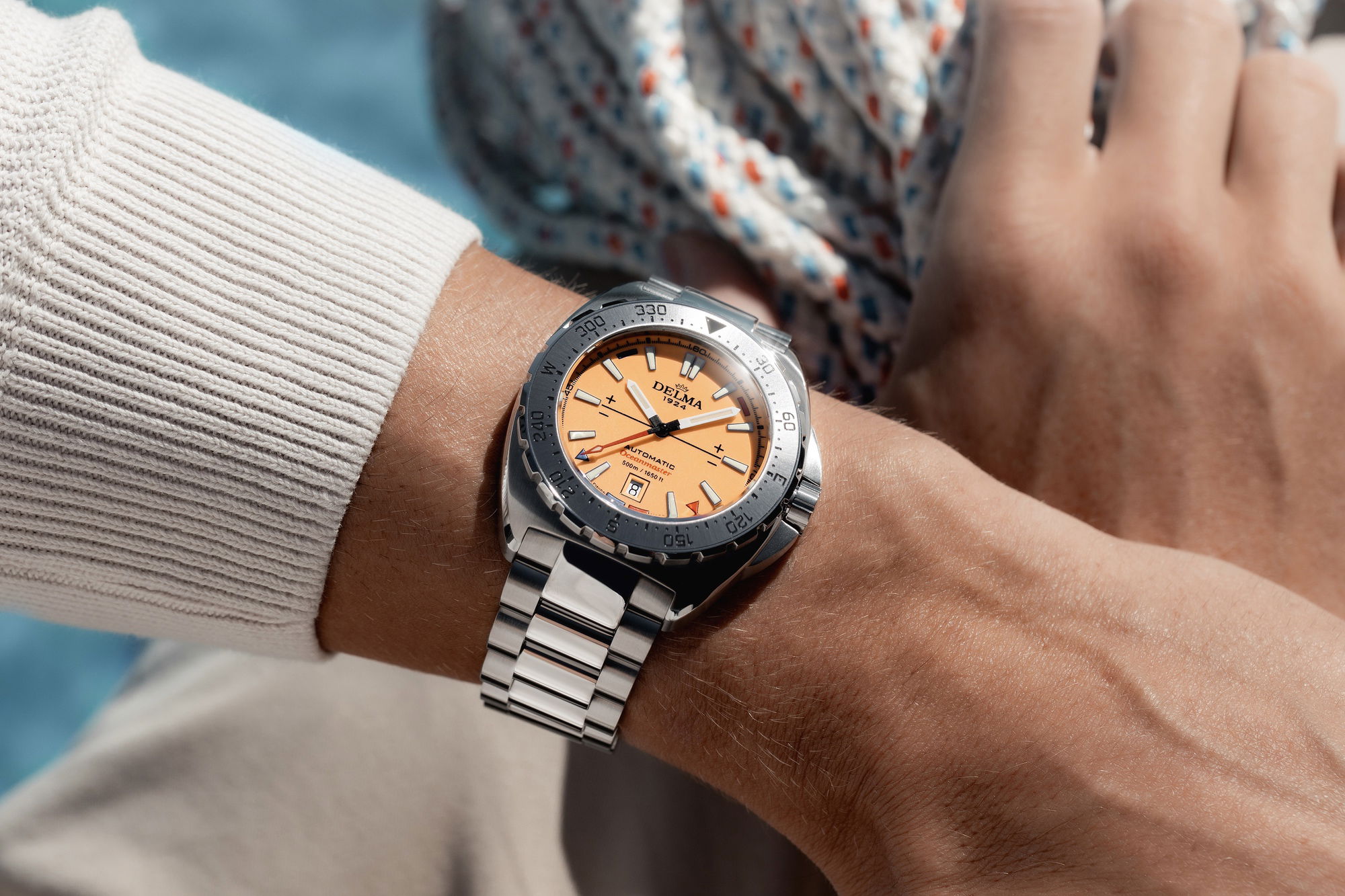 Delma Oceanmaster Lume Automatic