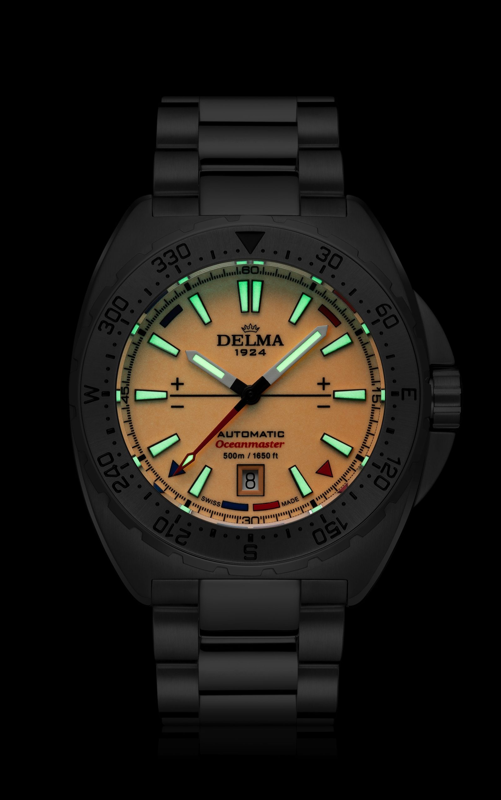 Delma Oceanmaster Lume Automatic