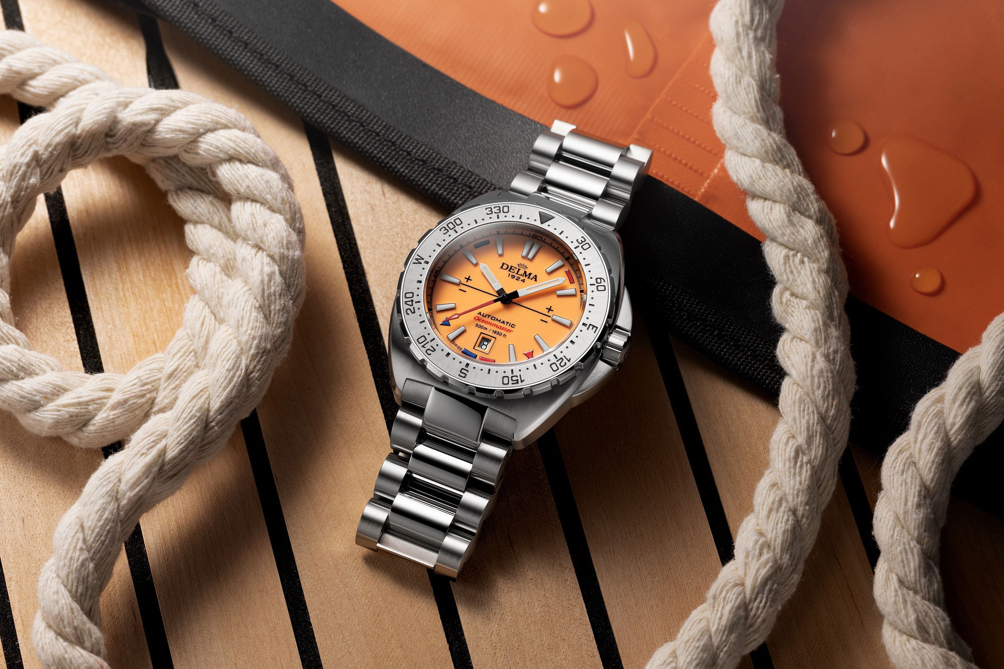 Delma Oceanmaster Lume Automatic