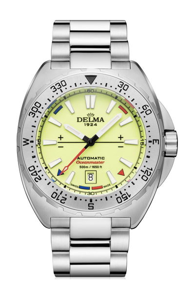 Delma Oceanmaster Lume Automatic