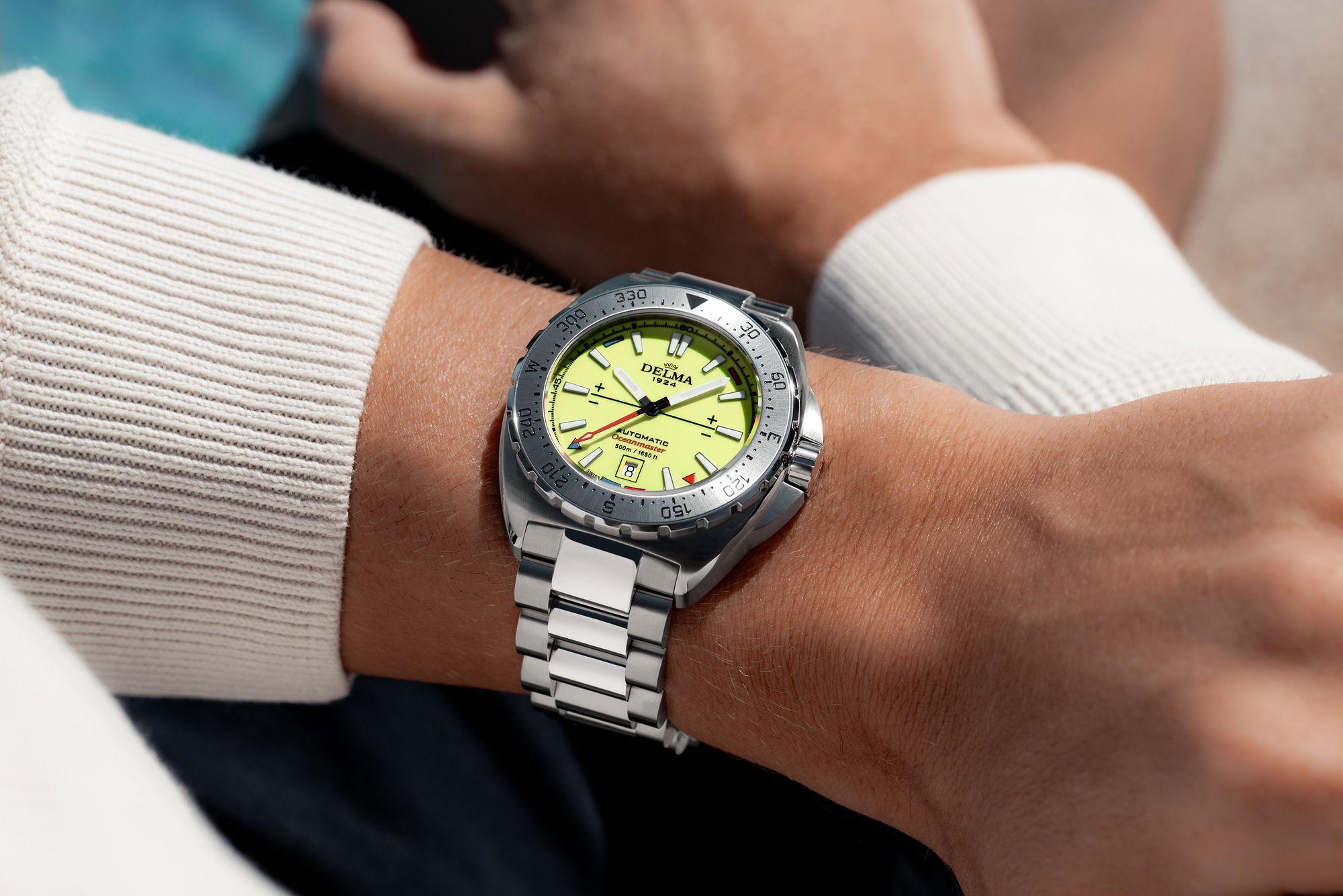 Delma Oceanmaster Lume Automatic