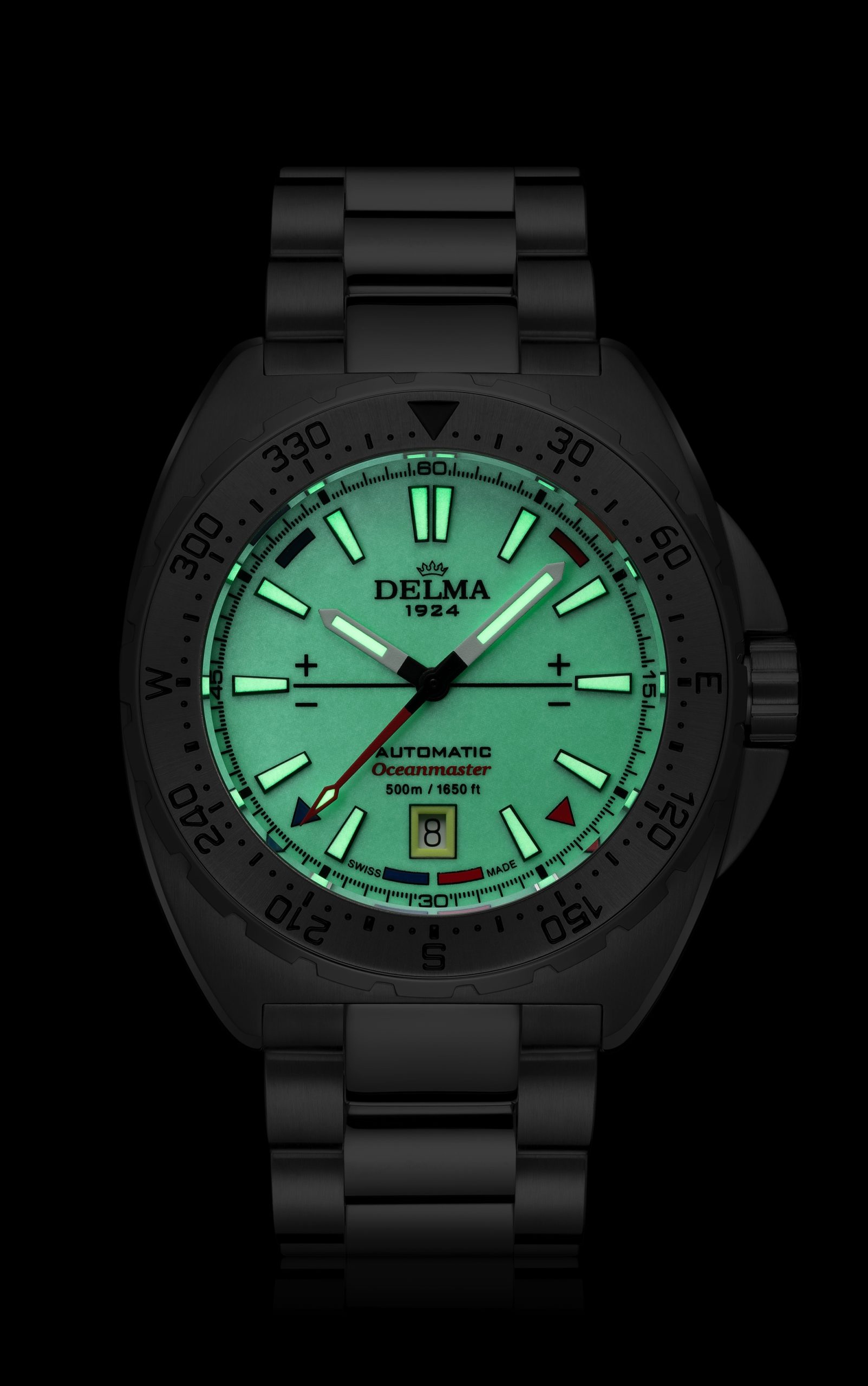 Delma Oceanmaster Lume Automatic