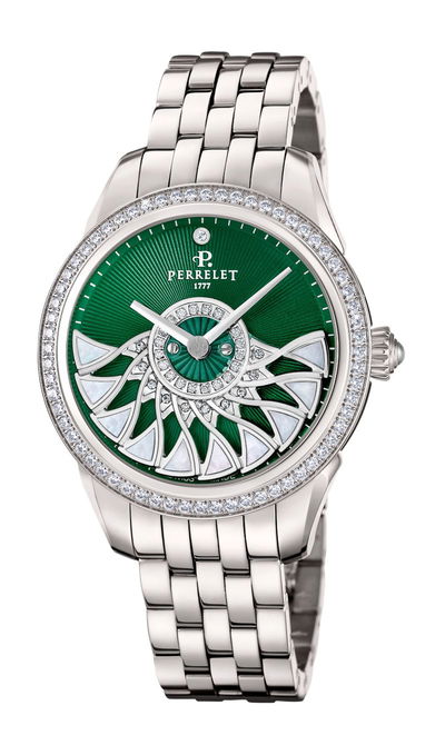 Perrelet Cleopatra Plume de Paon