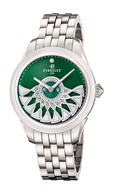 Perrelet Cleopatra Plume de Paon