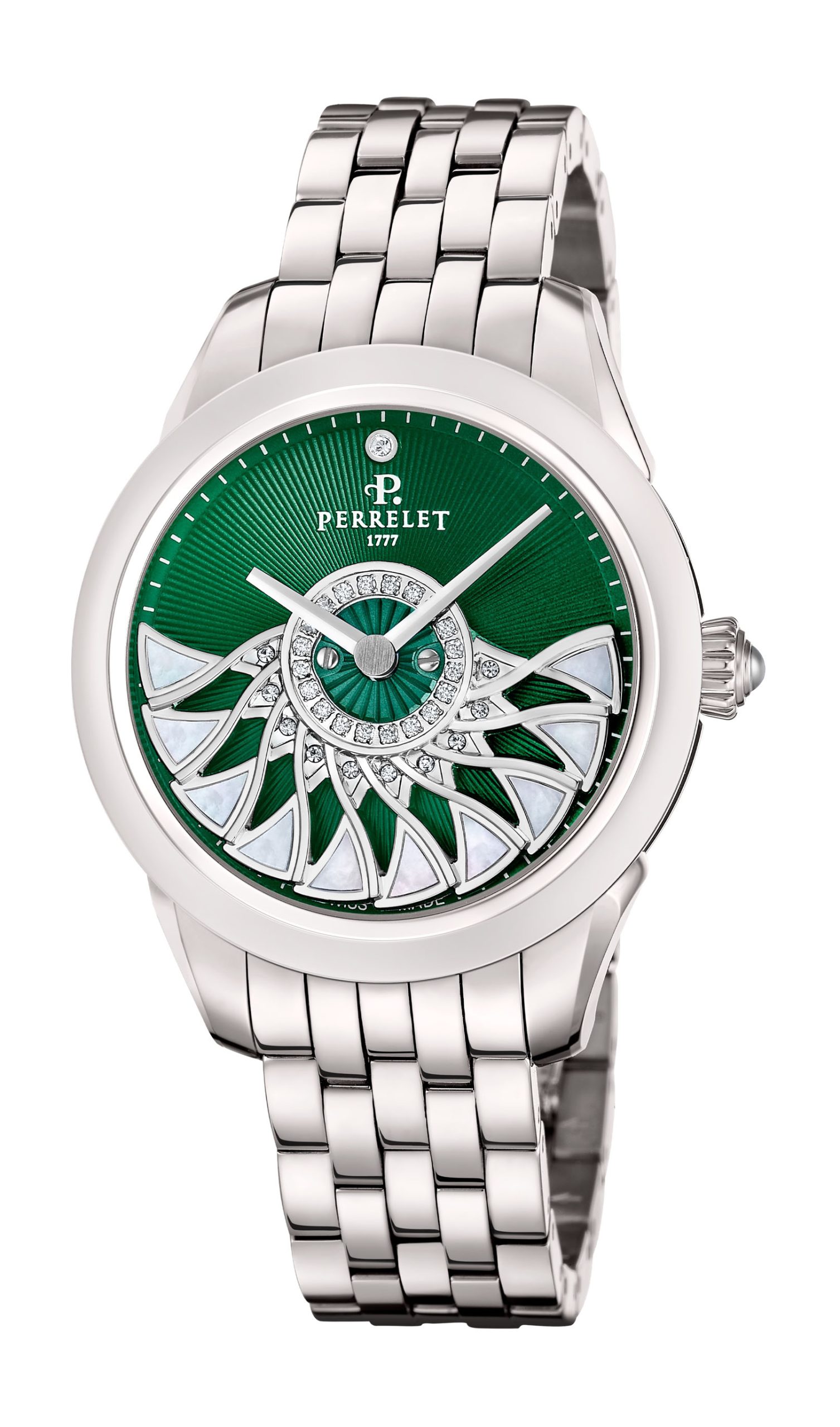 Perrelet Cleopatra Plume de Paon