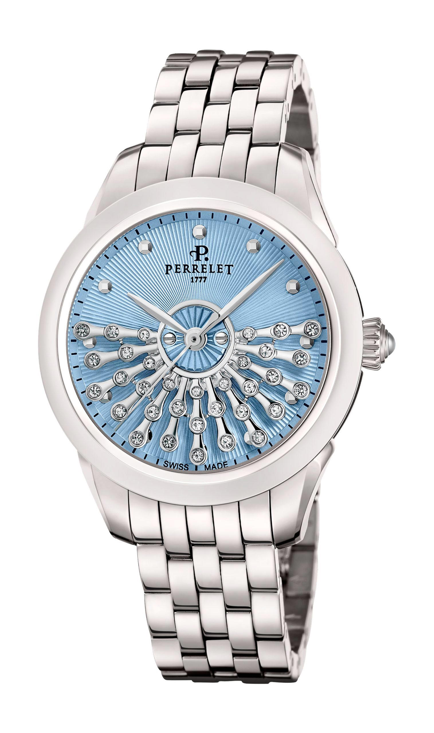 Perrelet Eleonore Bleu de Saxe