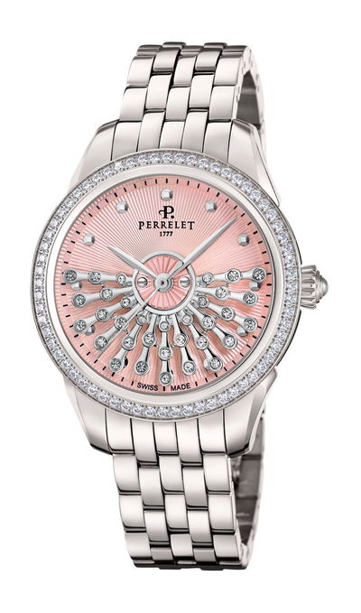 Perrelet Joséphine Soie des Boudoirs