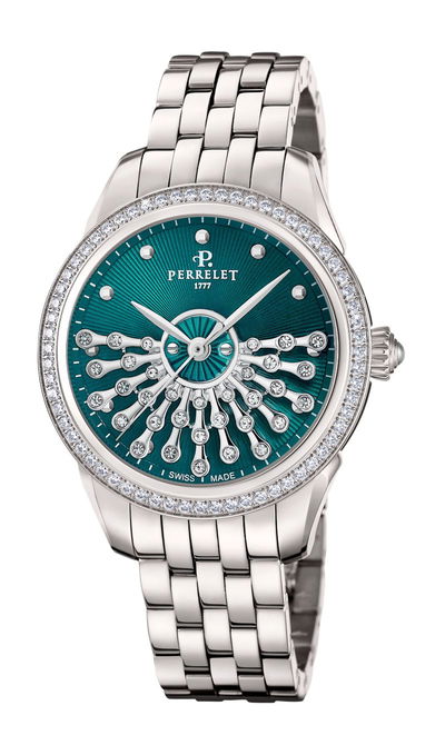 Perrelet Joséphine Vert Impérial