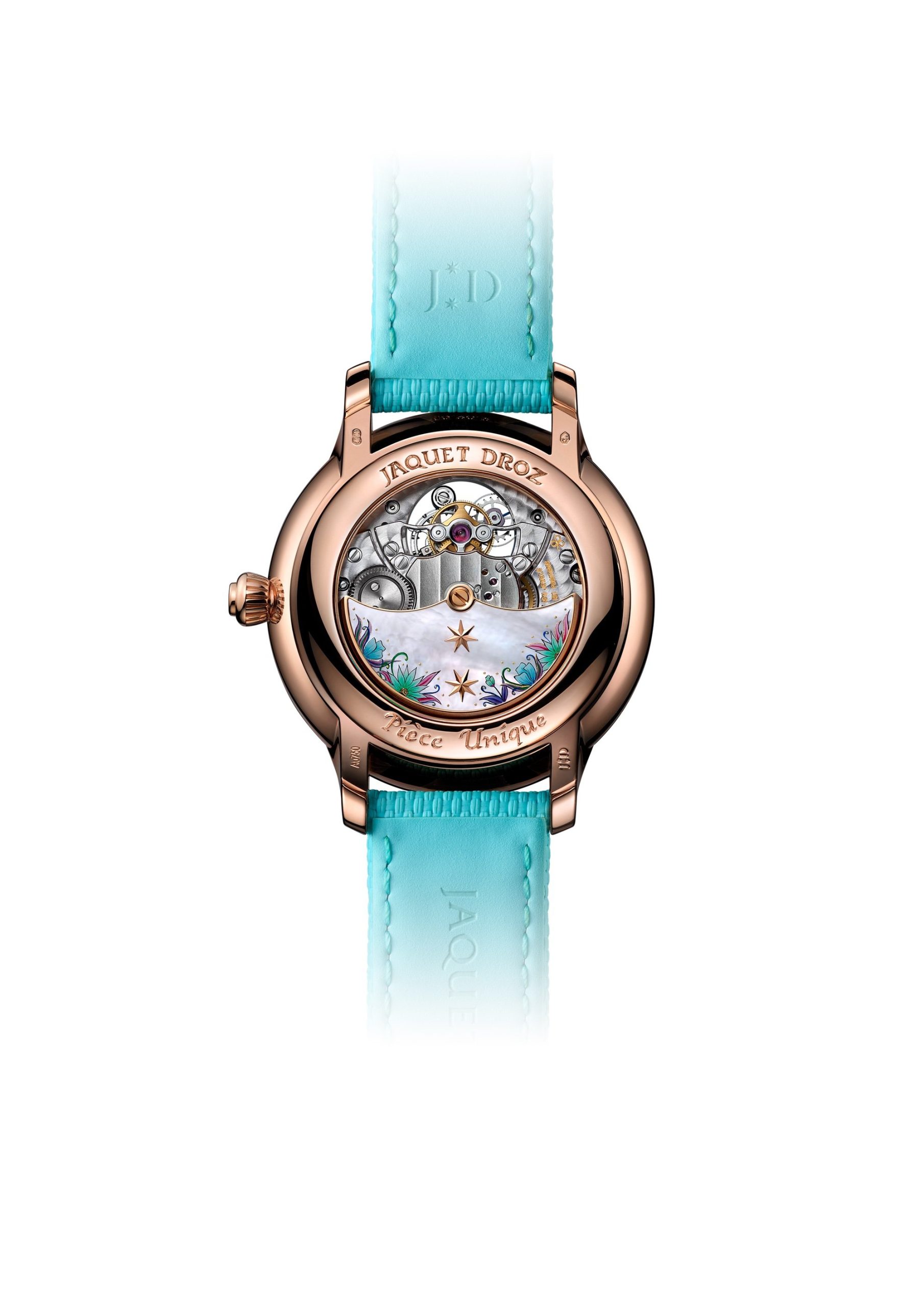 Jaquet Droz Tourbillon Skelet Red Gold Catarina Skull