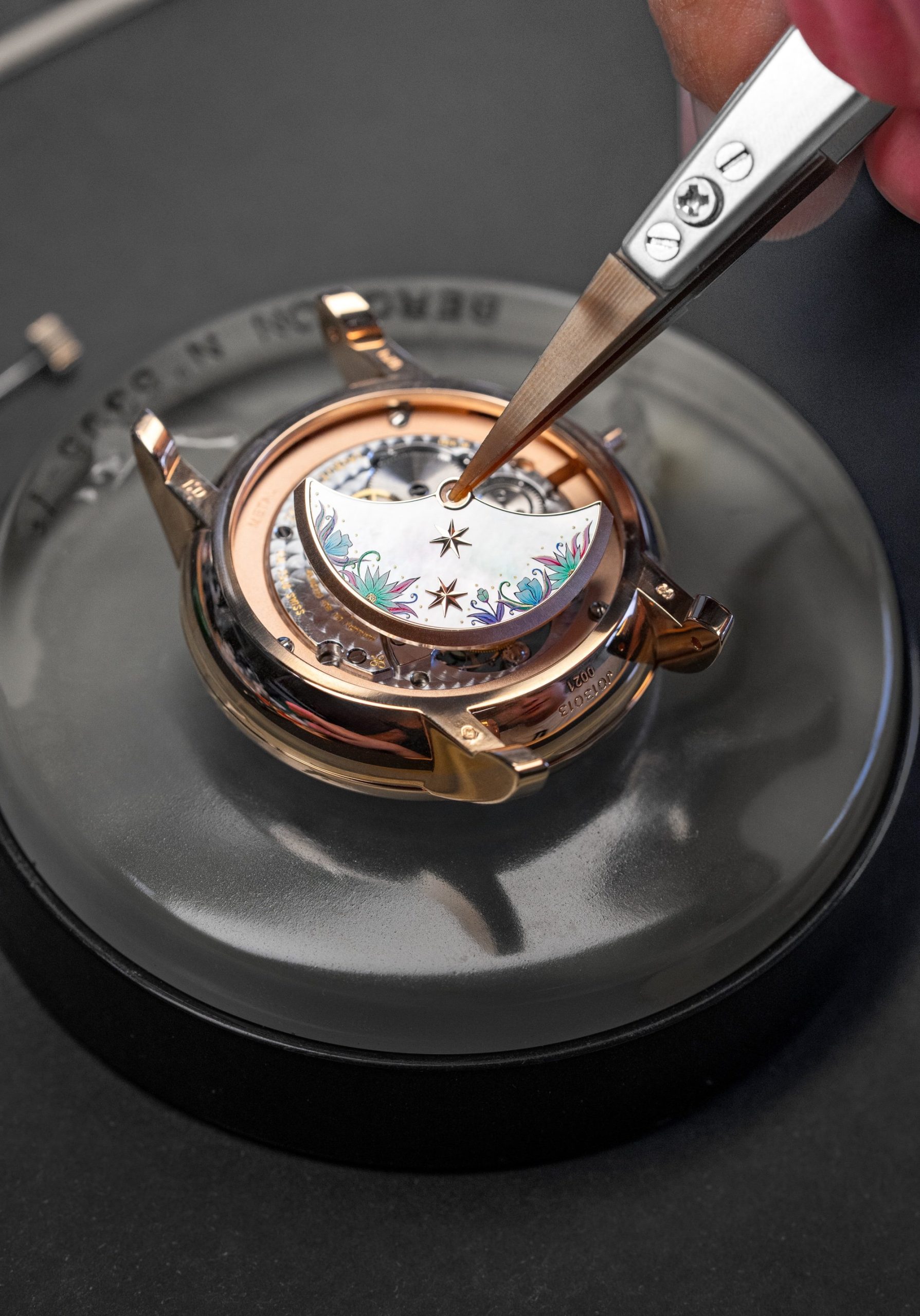 Jaquet Droz Tourbillon Skelet Red Gold Catarina Skull