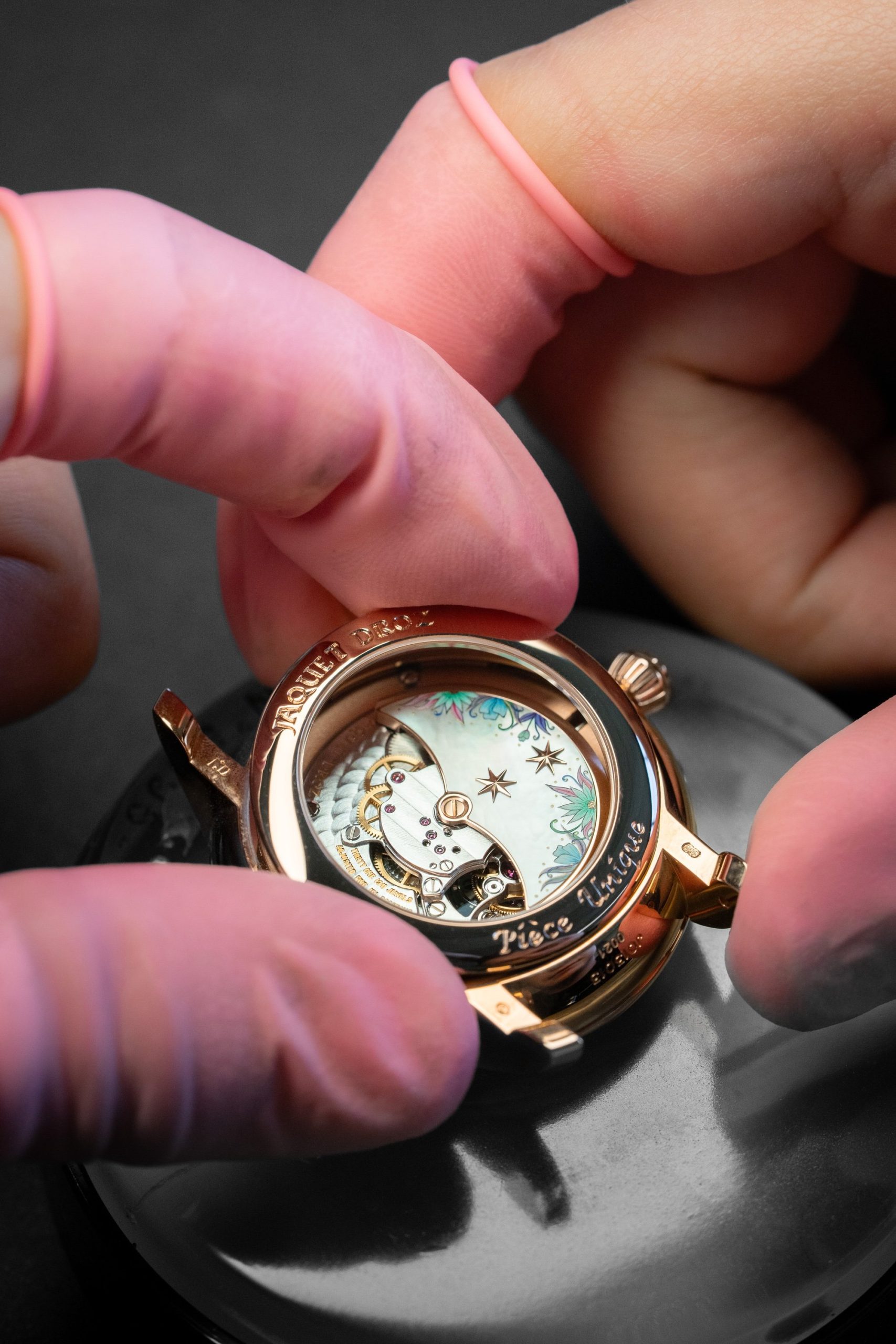 Jaquet Droz Tourbillon Skelet Red Gold Catarina Skull