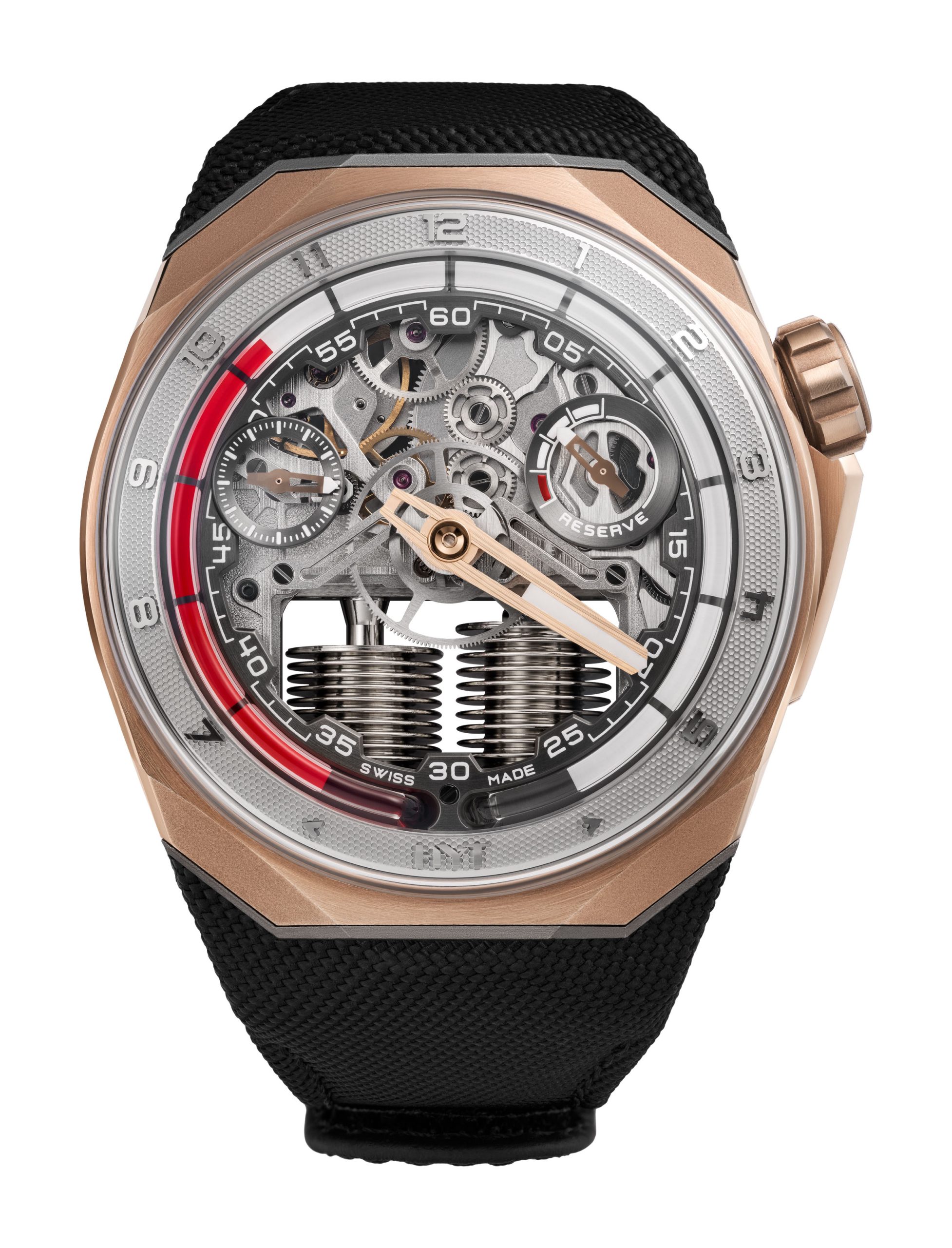 HYT S1 5N Gold Titanium Red