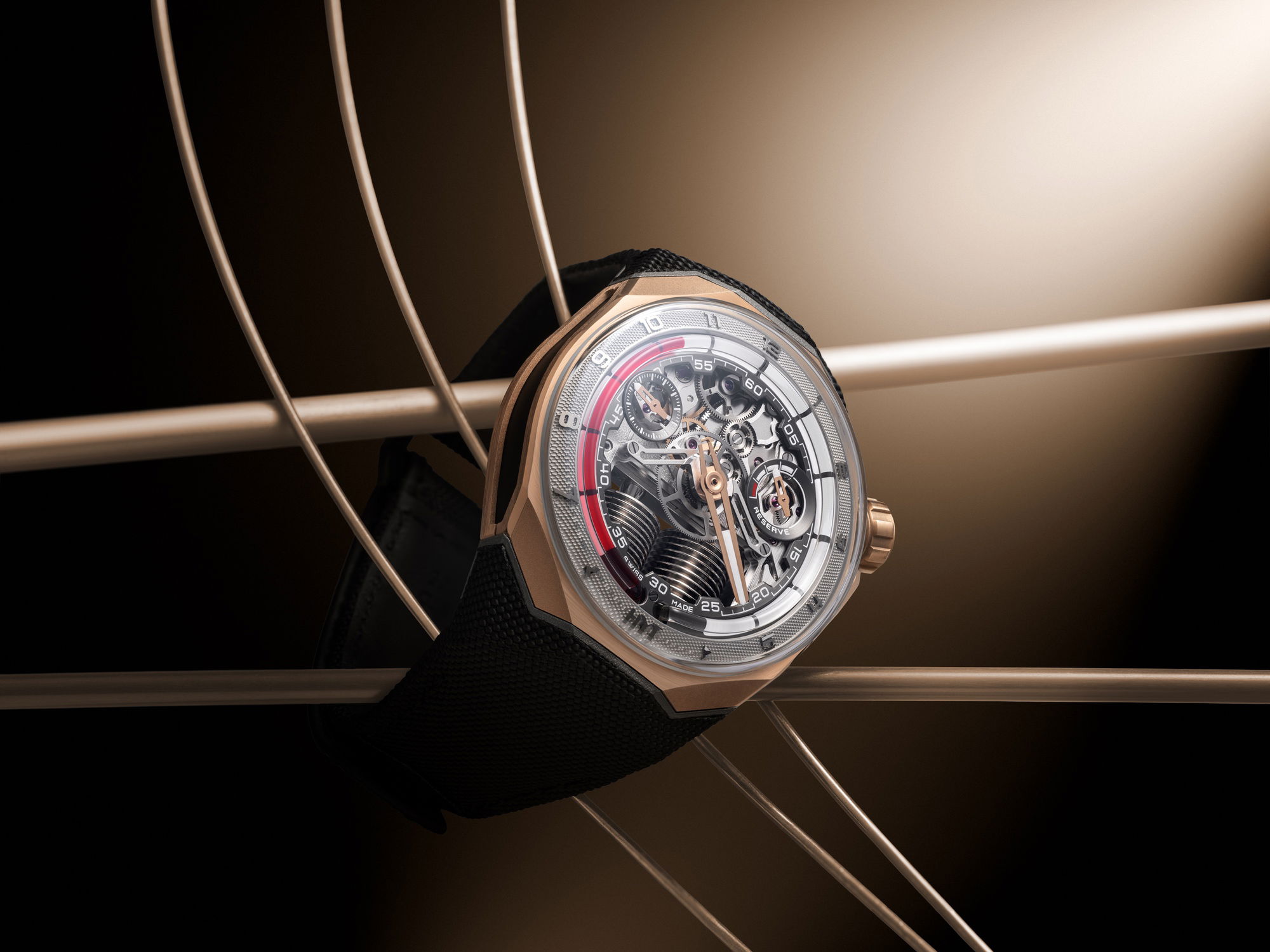 HYT S1 5N Gold Titanium Red