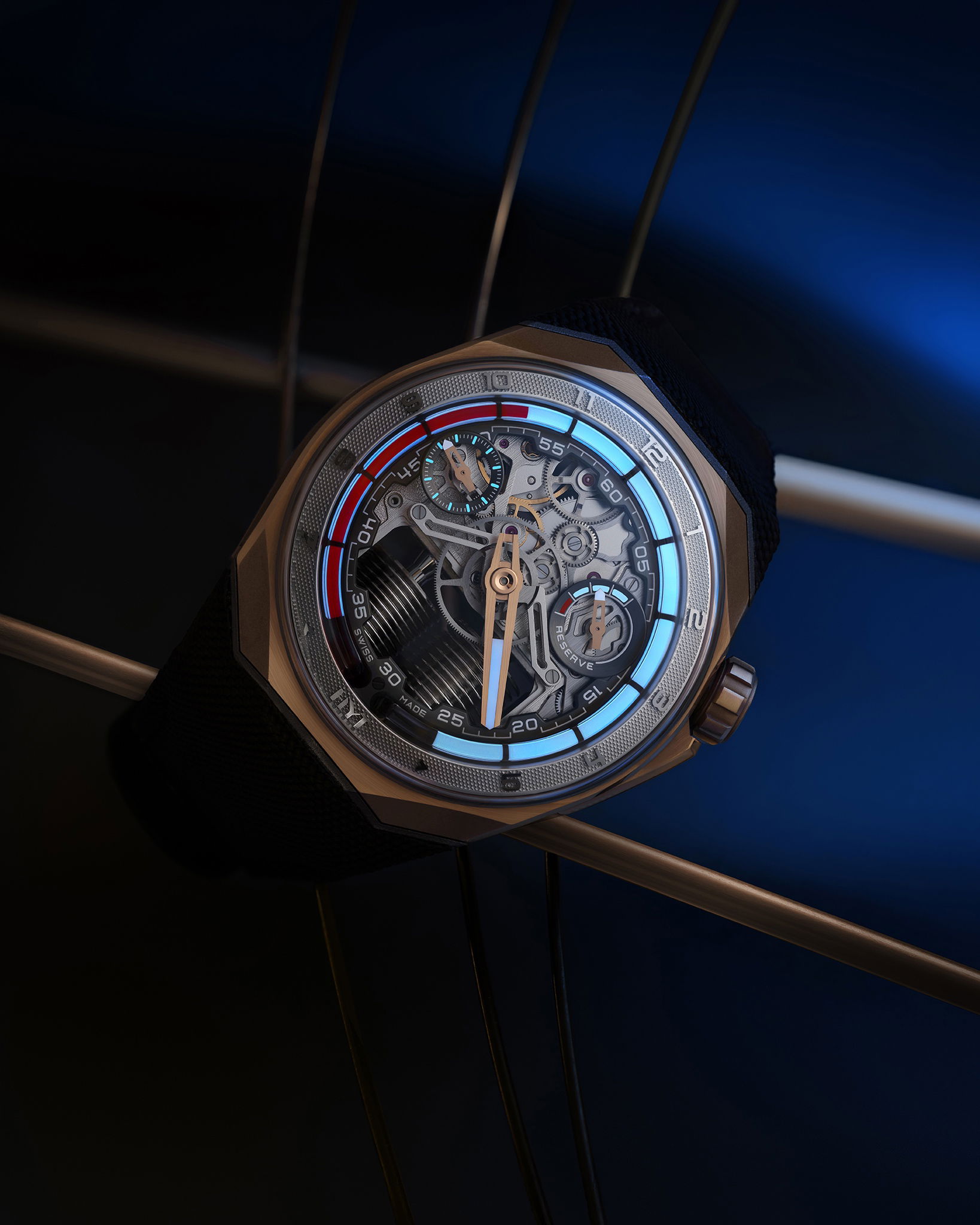 HYT S1 5N Gold Titanium Red