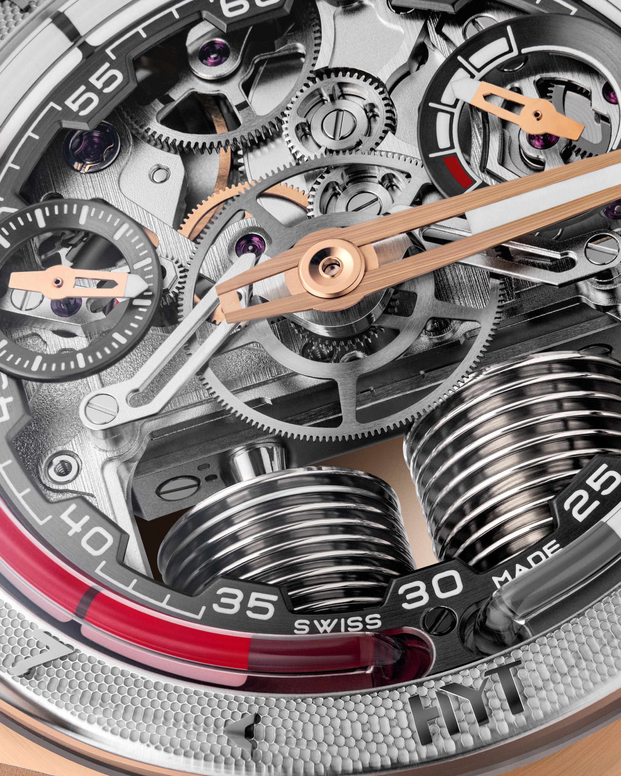 HYT S1 5N Gold Titanium Red