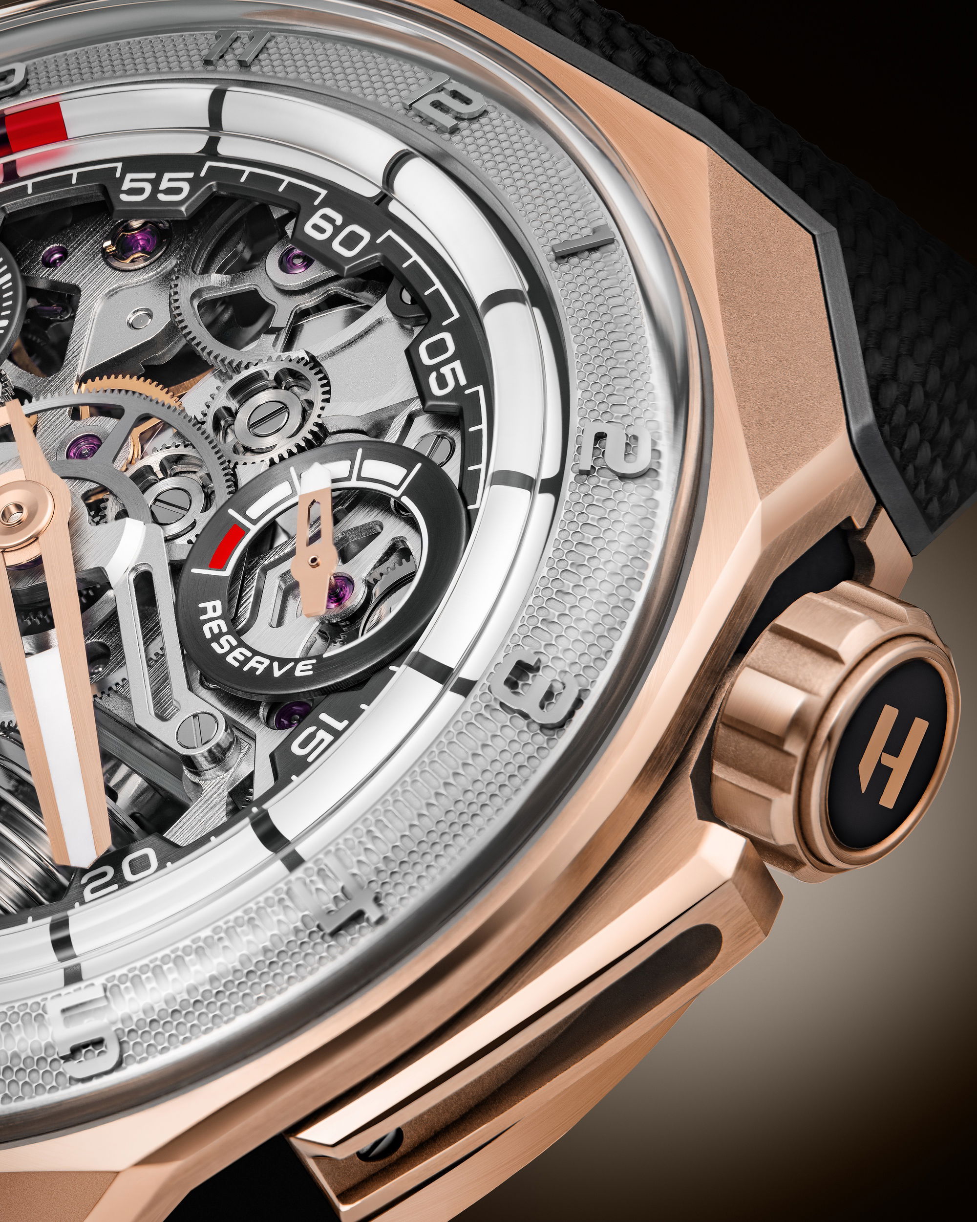 HYT S1 5N Gold Titanium Red