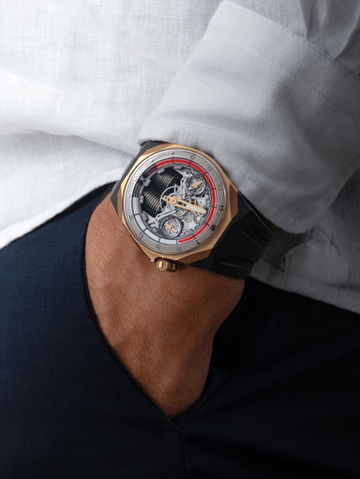 HYT S1 5N Gold Titanium Red