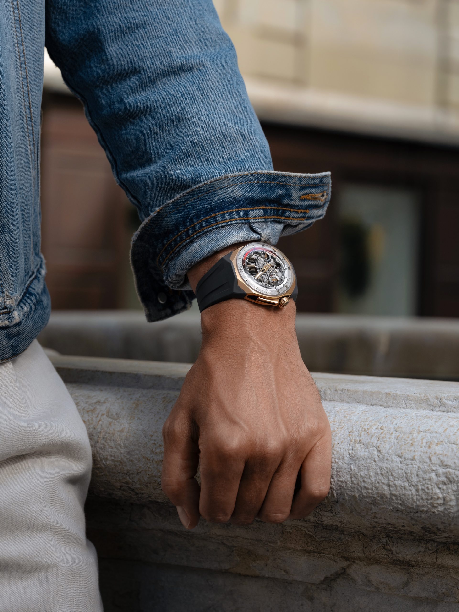 HYT S1 5N Gold Titanium Red