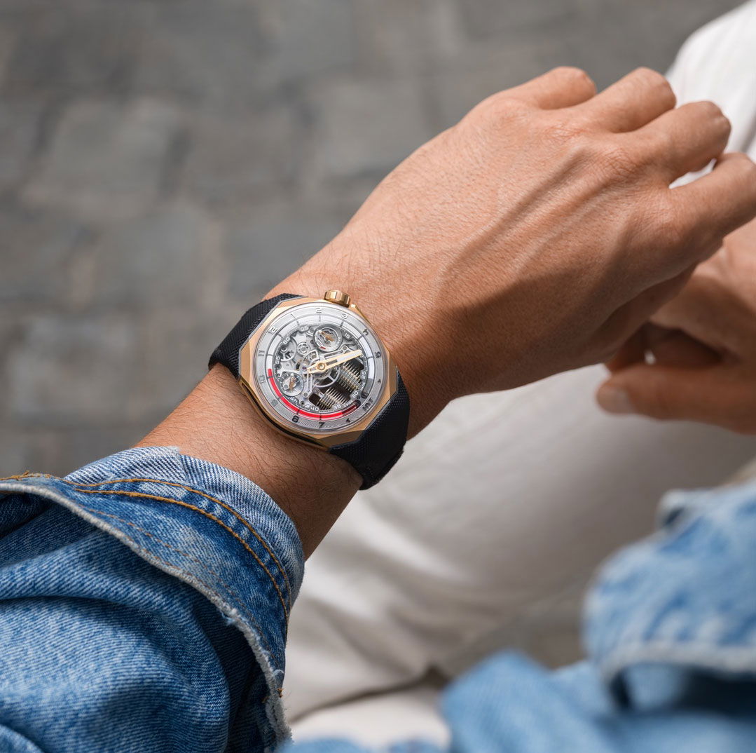 HYT S1 5N Gold Titanium Red