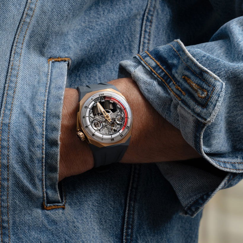 HYT S1 5N Gold Titanium Red