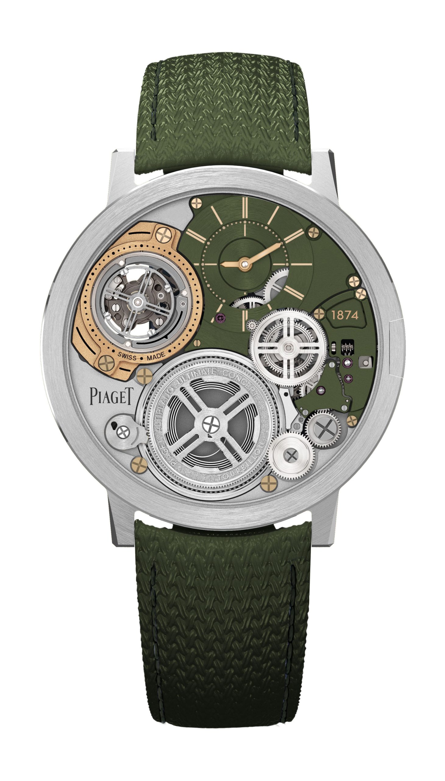Piaget Altiplano Ultimate Concept Tourbillon