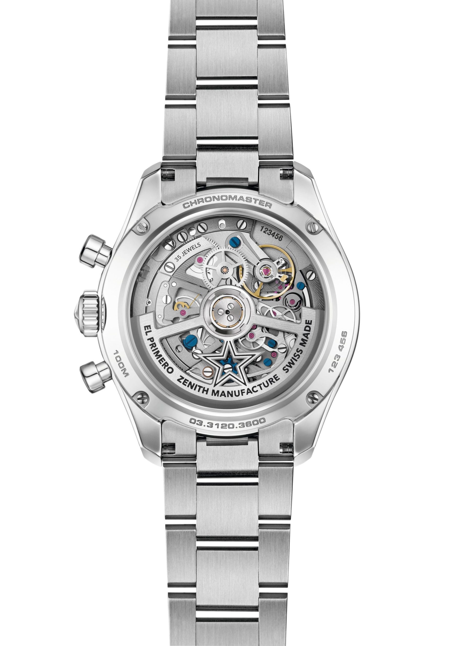 Zenith Chronomaster Sport Meteorite