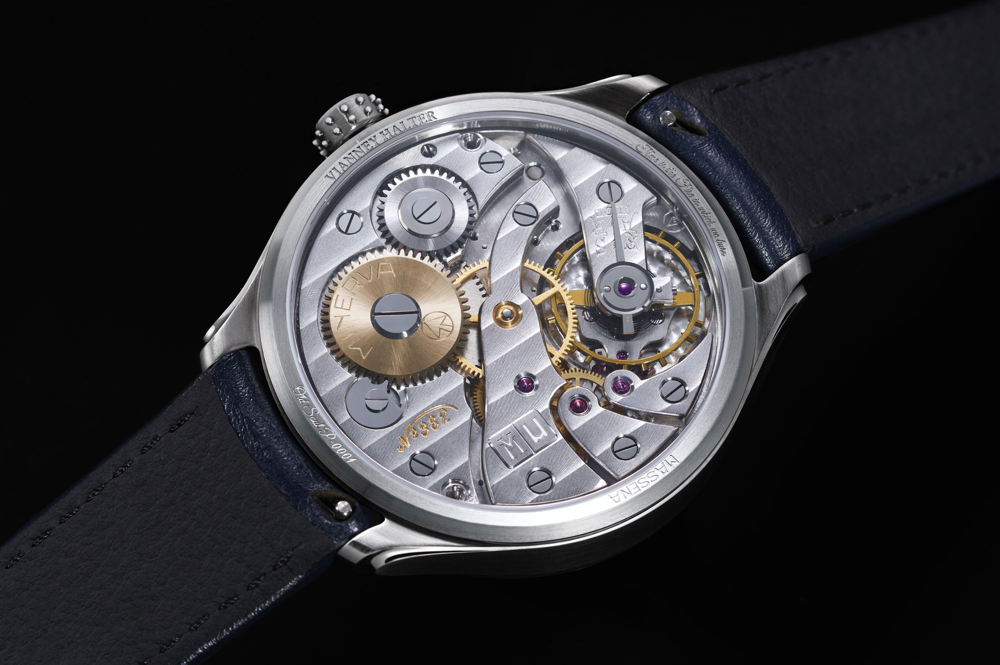 Massena LAB Old Soul By Vianney Halter and Massena LAB