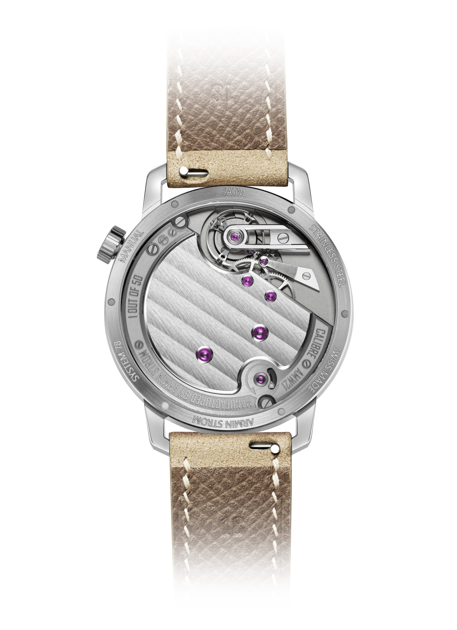 Armin Strom Tribute 1 Sandstein