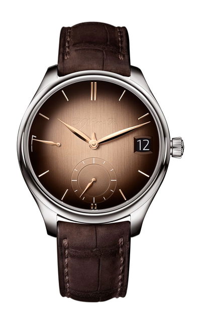 H. Moser &amp; Cie Endeavour Perpetual Calendar Smoked Salmon