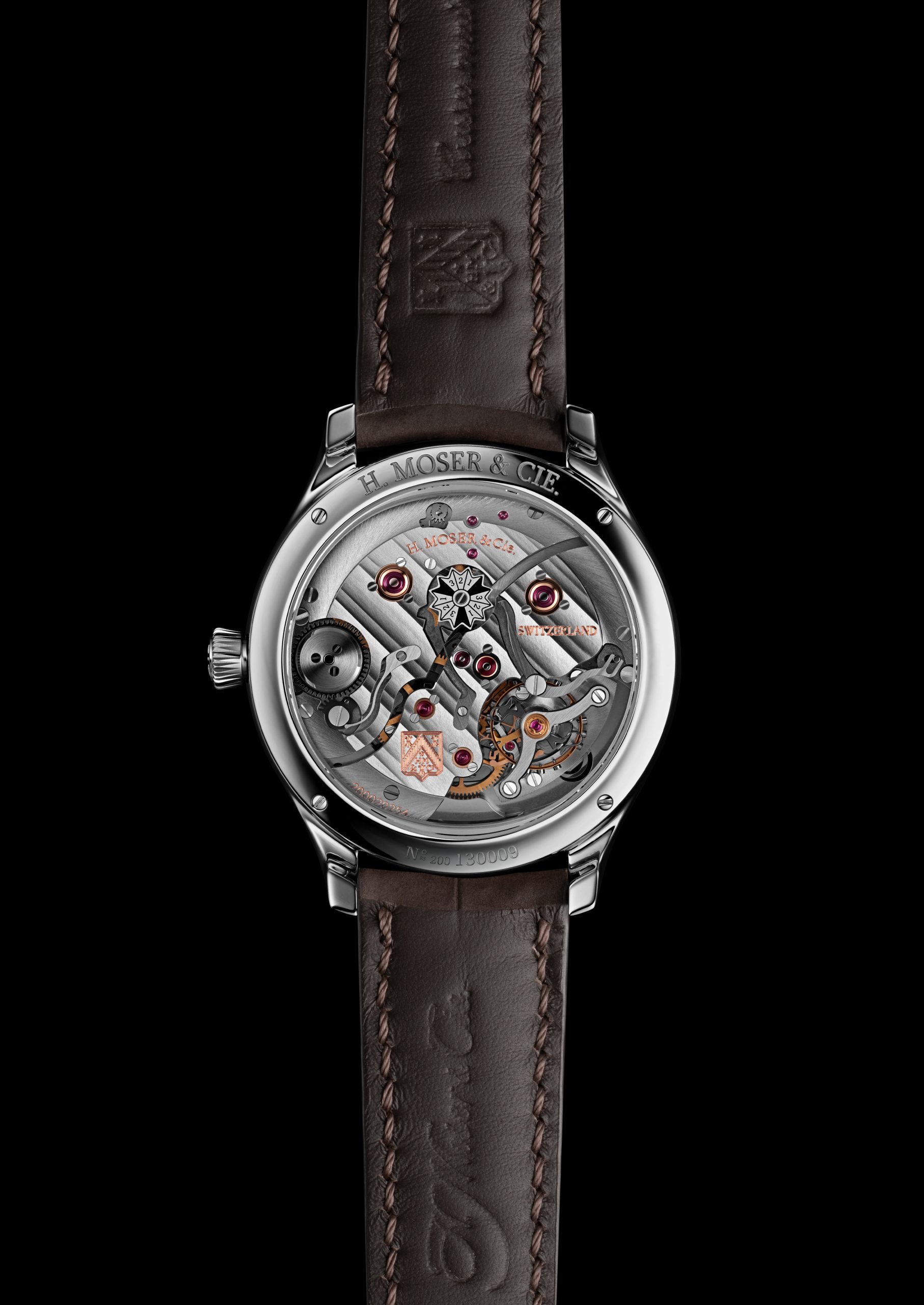 H. Moser &amp; Cie Endeavour Perpetual Calendar Smoked Salmon