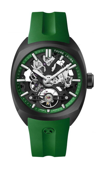 Favre Leuba Chief Skeleton