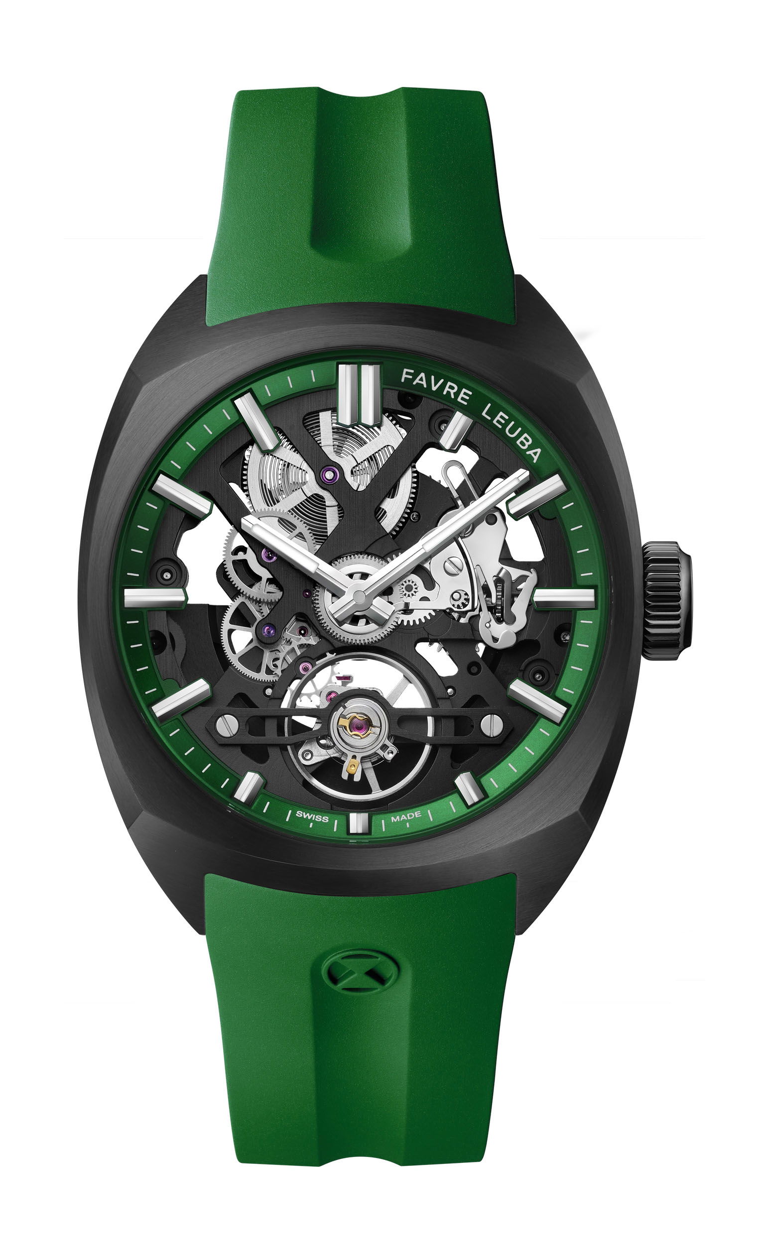 Favre Leuba Chief Skeleton