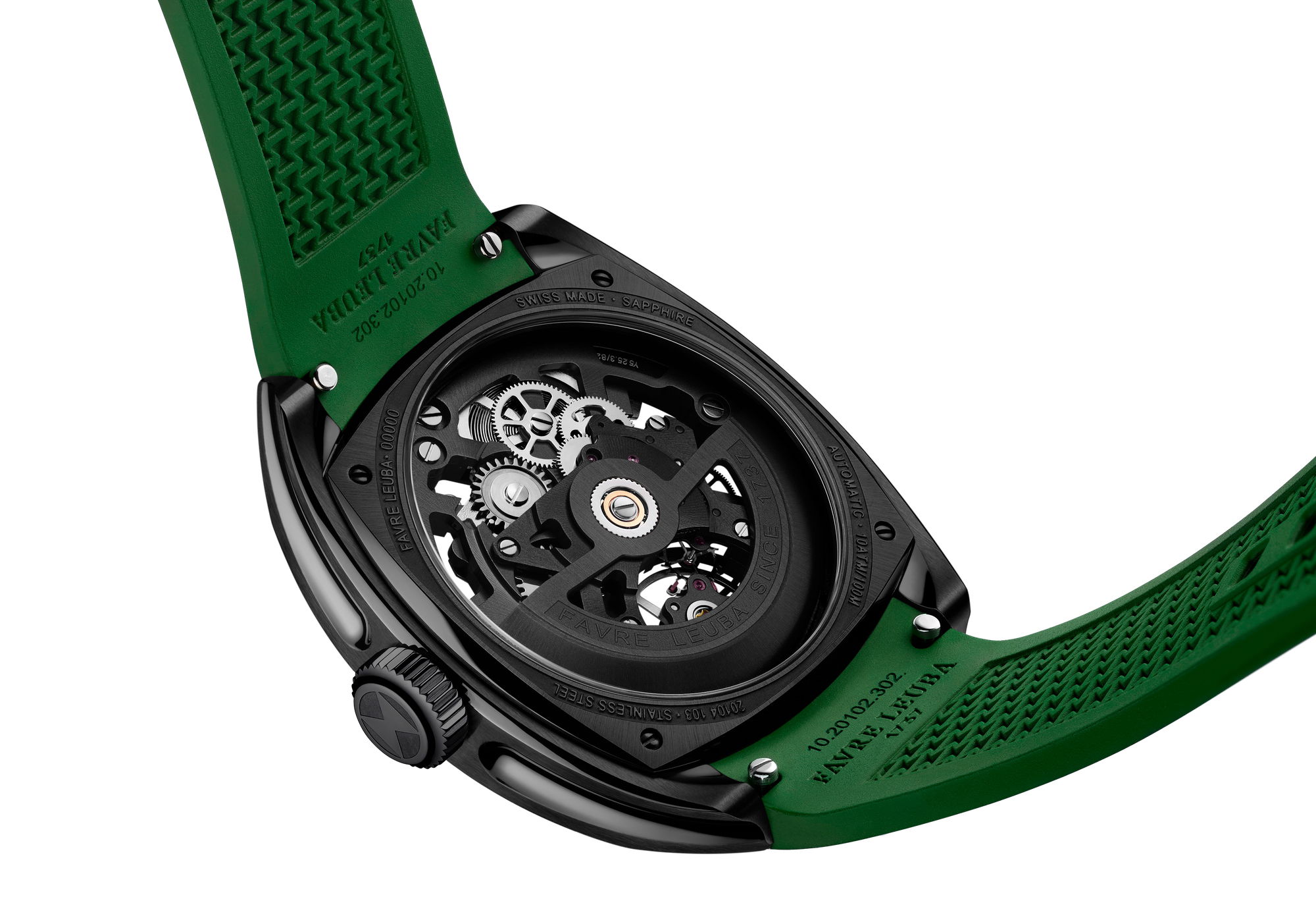 Favre Leuba Chief Skeleton