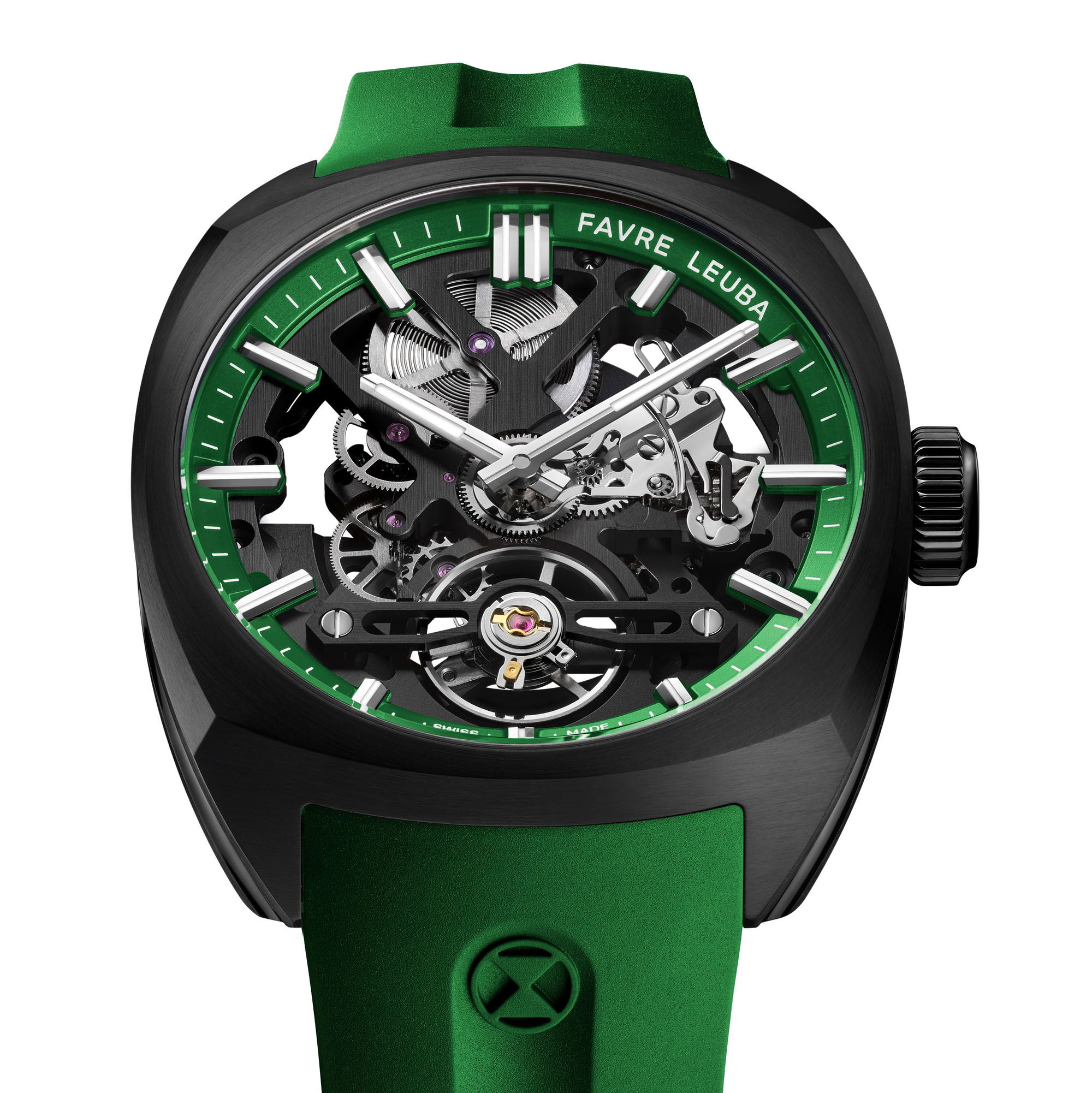 Favre Leuba Chief Skeleton