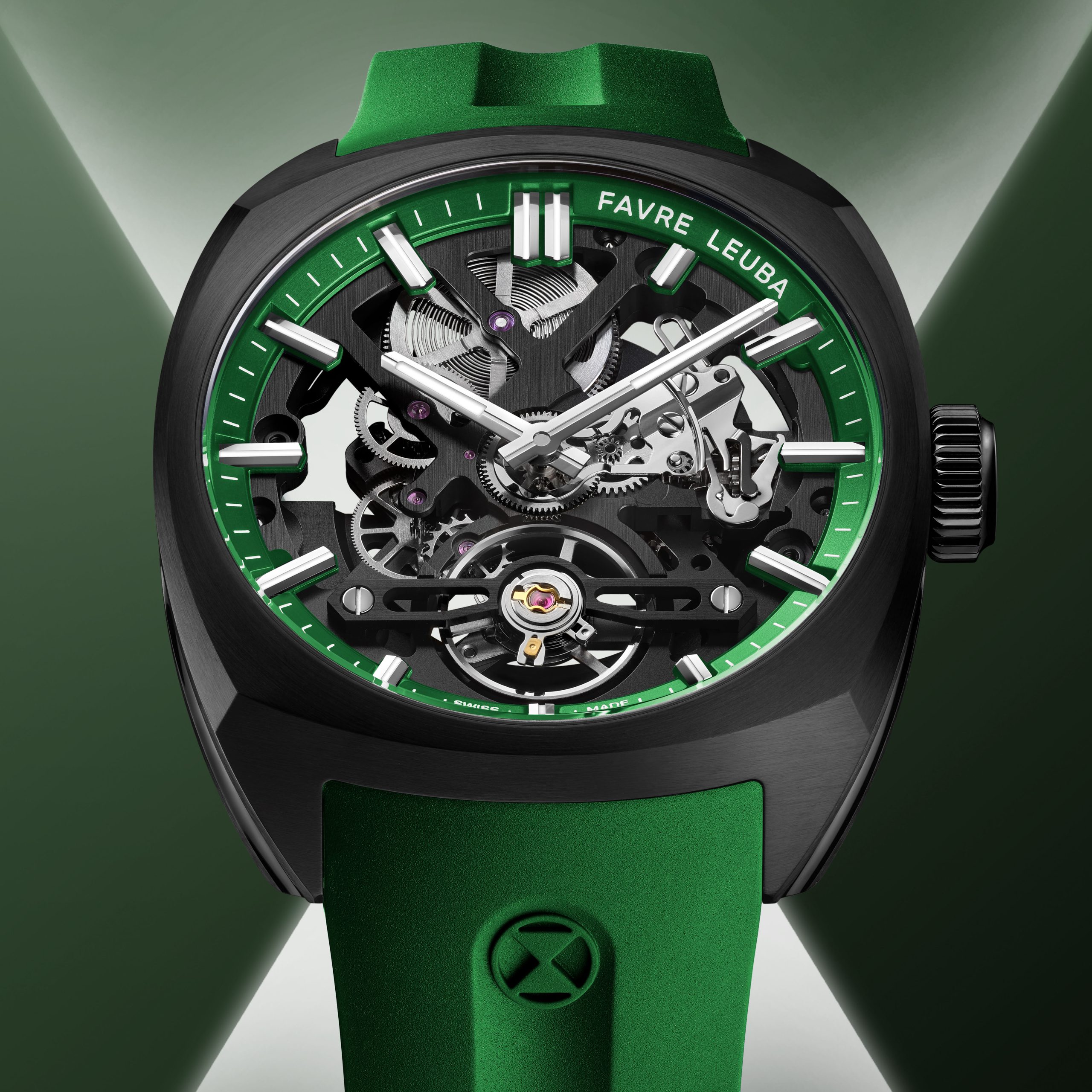 Favre Leuba Chief Skeleton